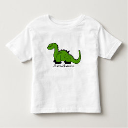 Dinosaurier "Shamrockasaurus" Kleinkind T-shirt