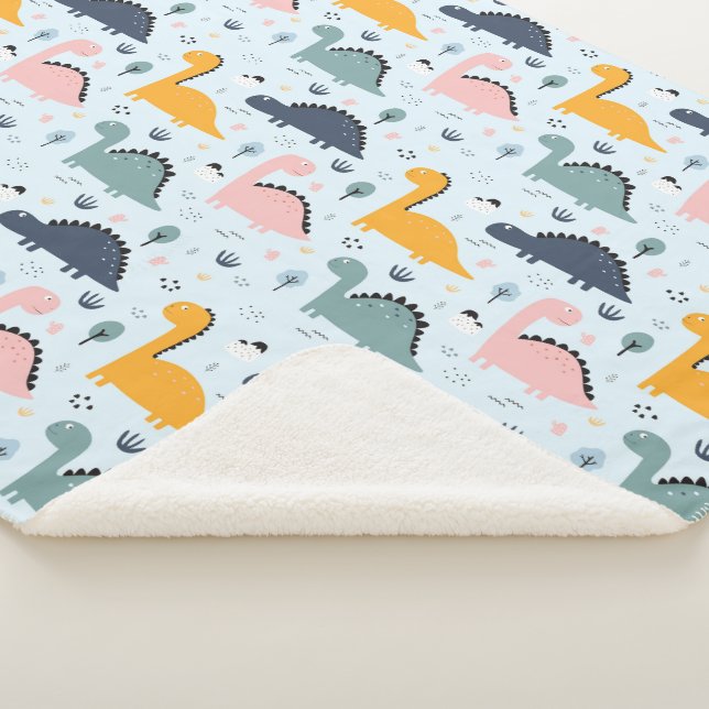 Dinosaurier! Sherpadecke (3/4)