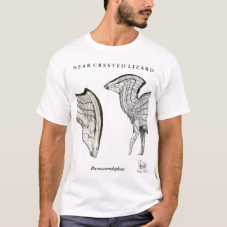 Dinosaurier-Shirt Parasaurolophus Gregory Paul T-Shirt