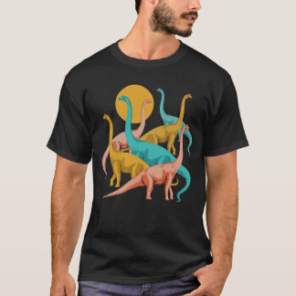 Dinosaurier-Shirt, Sauropod-Shirt, Dinosaurier-T-S T-Shirt