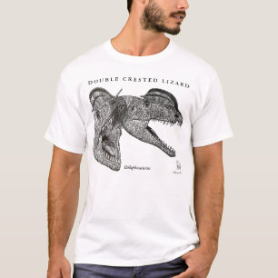 Dinosaurier-ShirtDilophosaurus Gregory Paul T-Shirt