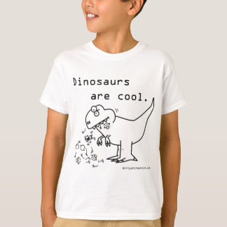 Dinosaurier sind cool T-Shirt