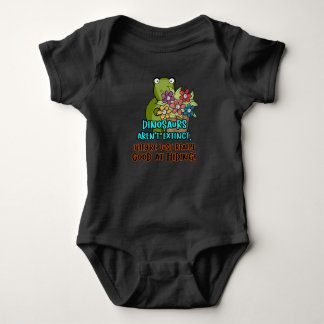 Dinosaurier sind nicht ausgestorben... Niedliches  Baby Strampler
