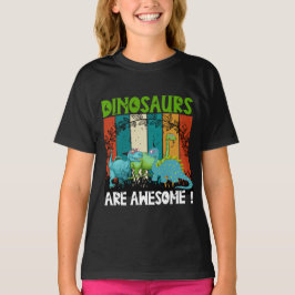 Dinosaurier sind phantastisch T-Shirt