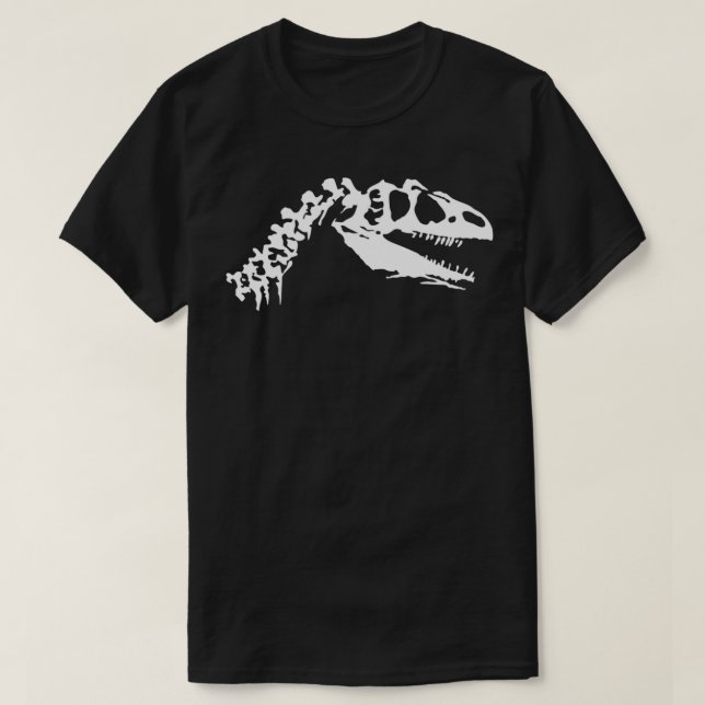 Dinosaurier Skull 3 T-Shirt (Design vorne)
