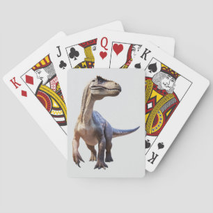 Dinosaurier Spielkarten