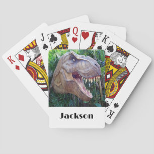 Dinosaurier Spielkarten-Deck Spielkarten