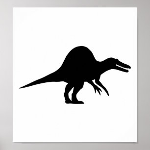 Dinosaurier Spinosaurus Poster
