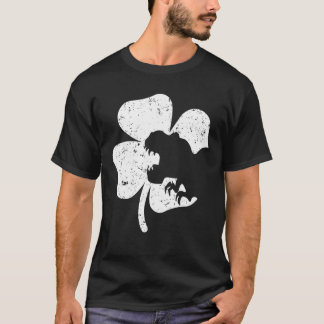 Dinosaurier St Patricks Day Boys Kids Kinderkind I T-Shirt
