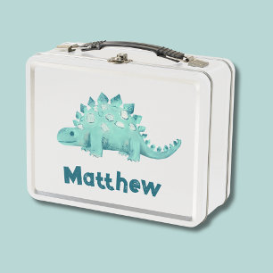 Dinosaurier Stegosaurus Kinder genannt Metall Brotdose