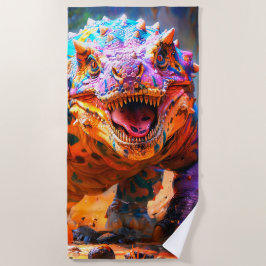Dinosaurier Strandtuch
