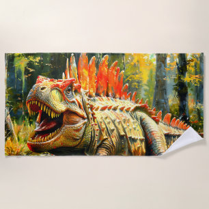 Dinosaurier Strandtuch