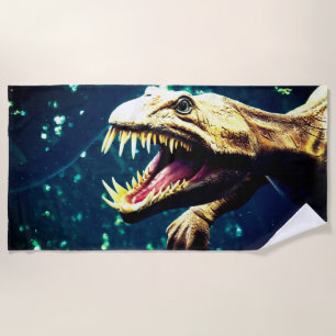Dinosaurier Strandtuch