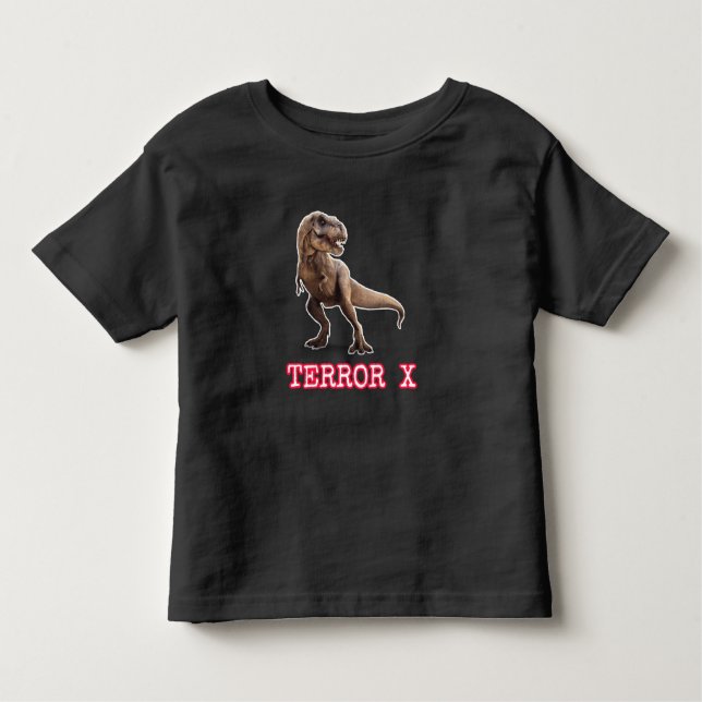 Dinosaurier t 4. kleinkind t-shirt (Vorderseite)