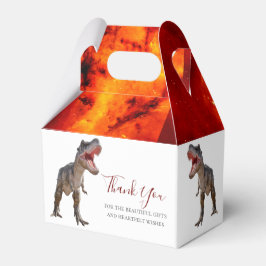 Dinosaurier T Rex Fire Jurassic World Geschenkschachtel