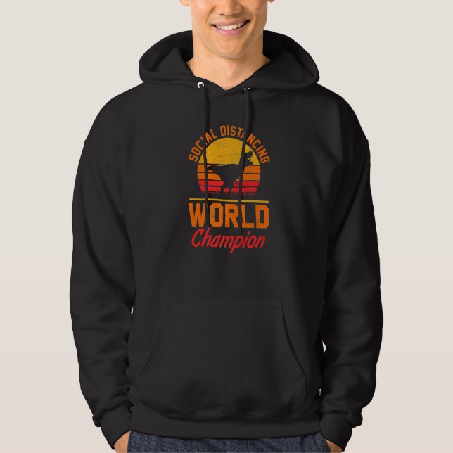 Dinosaurier T Rex Hoodie (Vorderseite)