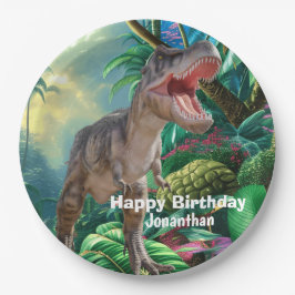 Dinosaurier T Rex Kids Jurassic World Pappteller