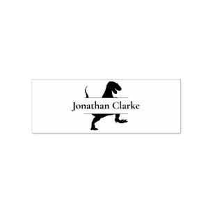 Dinosaurier T Rex Stampf Stempel