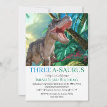 Dinosaurier T-Rex Thema Jurassic World