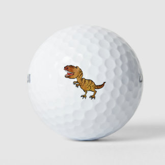 Dinosaurier T rex tyrannosaurus tier Golfball