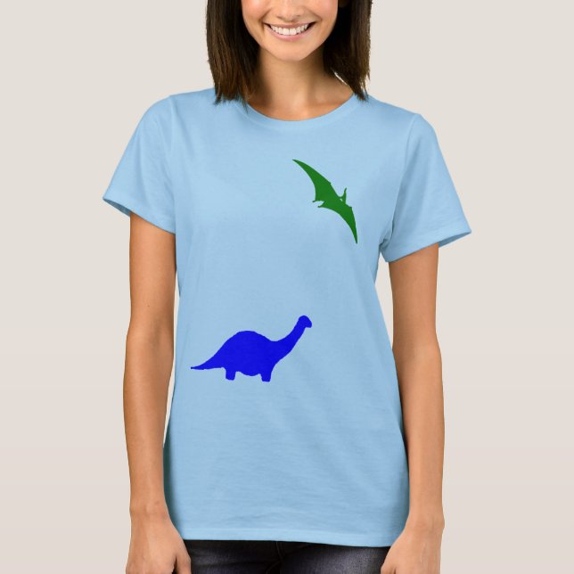 Dinosaurier T-Shirt (Vorderseite)