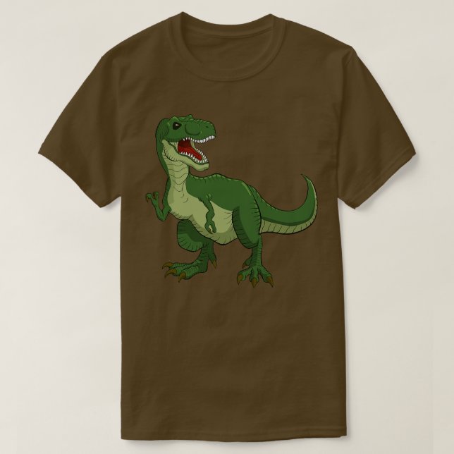 Dinosaurier T-Shirt (Design vorne)