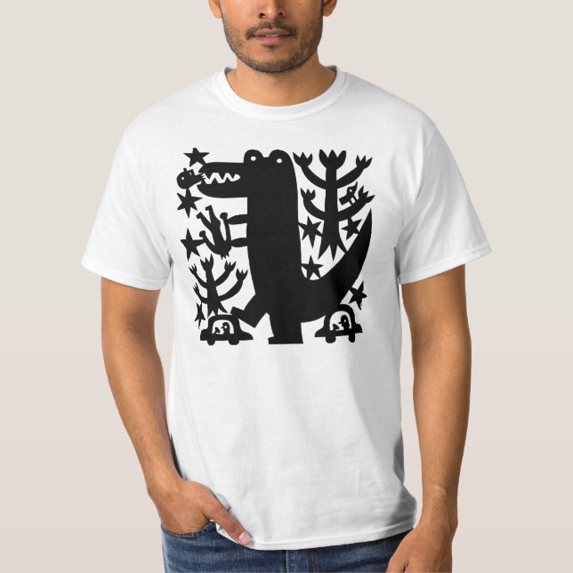 Dinosaurier T-Shirt (Vorderseite)