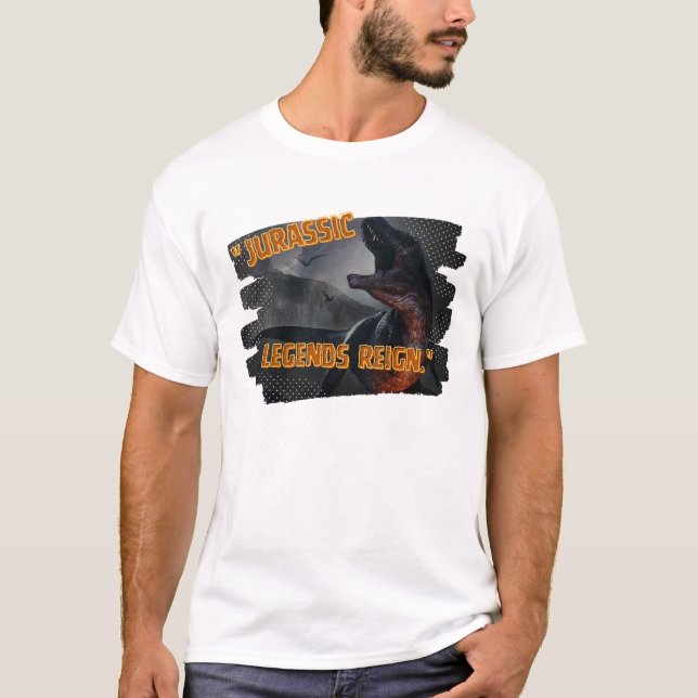 Dinosaurier T-Shirt (Vorderseite)