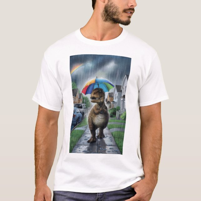 Dinosaurier T-Shirt (Vorderseite)