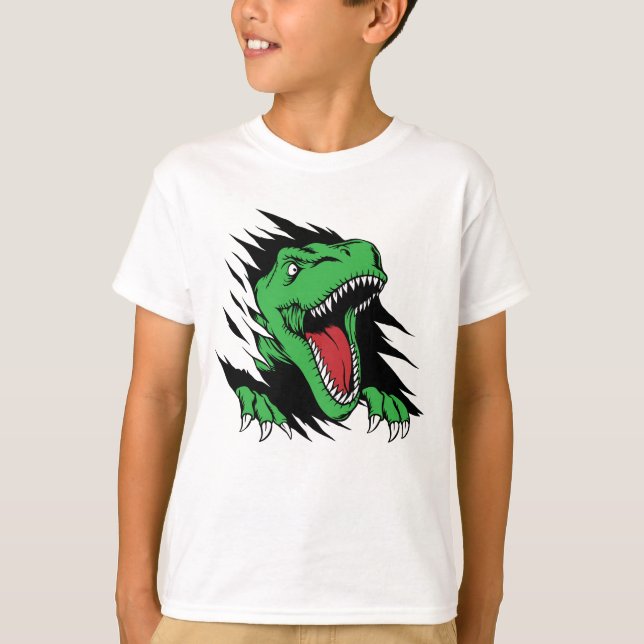 Dinosaurier T-Shirt (Vorderseite)