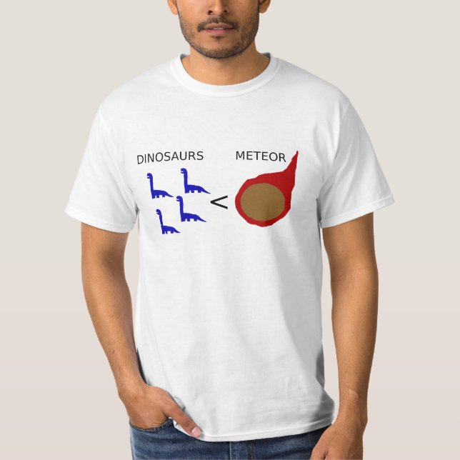 Dinosaurier T - Shirt (Vorderseite)