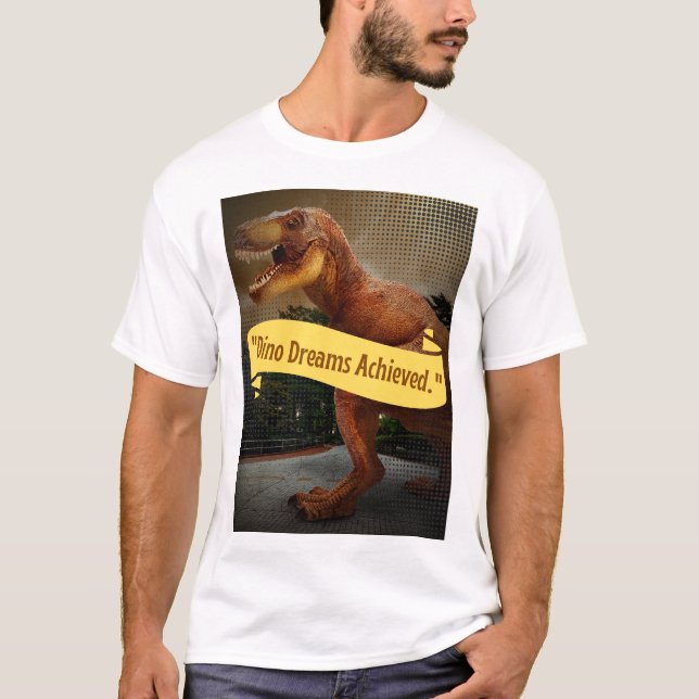 Dinosaurier T-Shirt (Vorderseite)