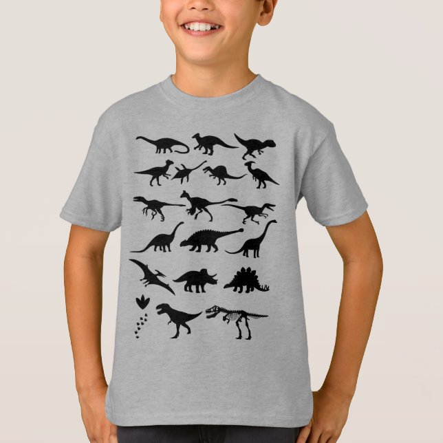 Dinosaurier T-Shirt (Vorderseite)