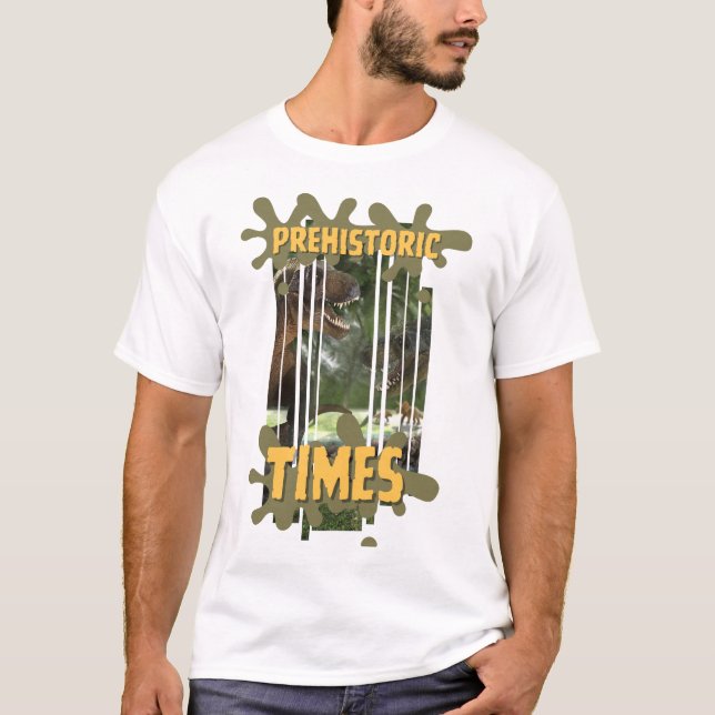 Dinosaurier T-Shirt (Vorderseite)