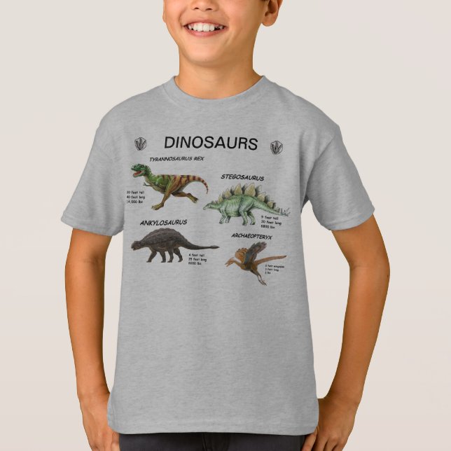 Dinosaurier! T-Shirt (Vorderseite)