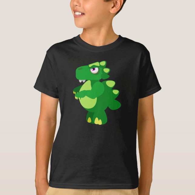Dinosaurier T-Shirt (Vorderseite)