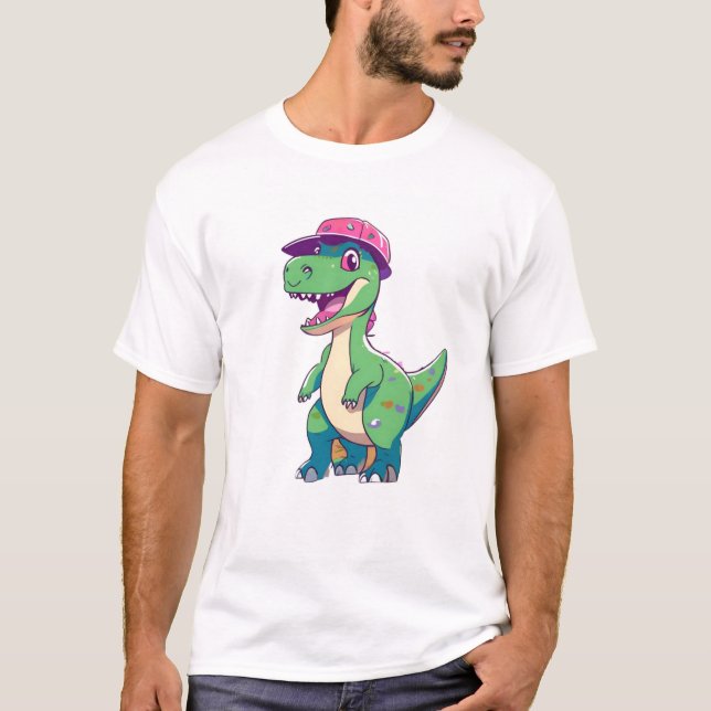 Dinosaurier T-Shirt (Vorderseite)