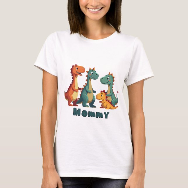 Dinosaurier T - Shirt (Vorderseite)