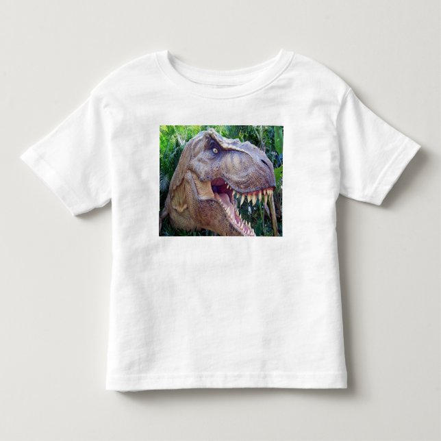 Dinosaurier-T - Shirt für Kinder (Vorderseite)