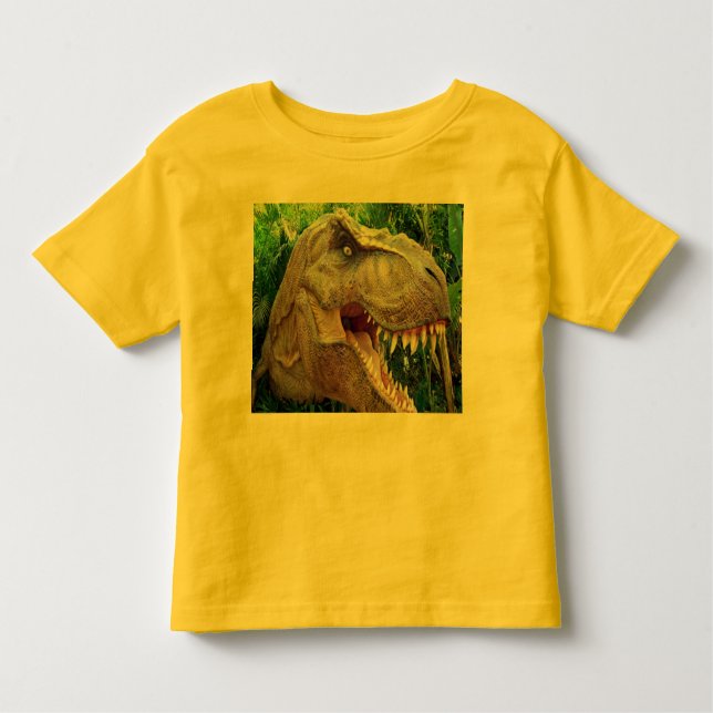 Dinosaurier-T - Shirt für Kinder (Vorderseite)