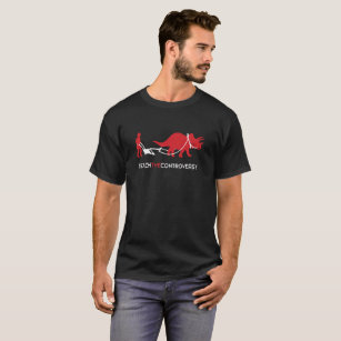 Dinosaurier-T-Shirt unterrichten die Kontroverse T-Shirt