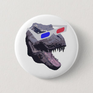 Dinosaurier-T - Shirts Button