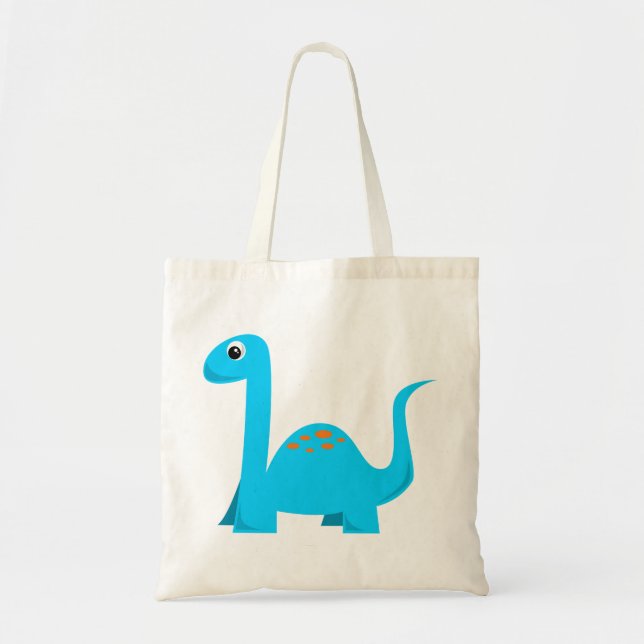 Dinosaurier-Taschen-Tasche Tragetasche (Vorne)