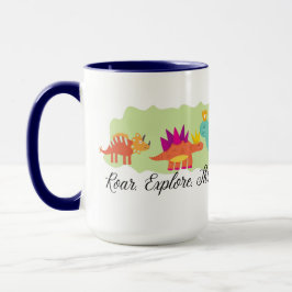Dinosaurier Tasse