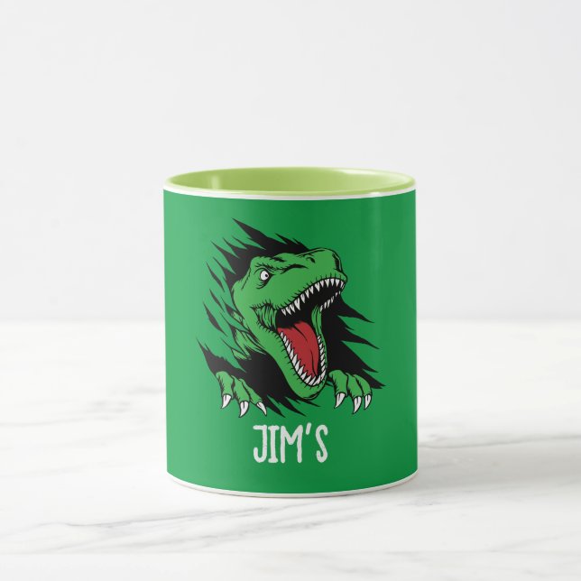 Dinosaurier Tasse (Zentrum)