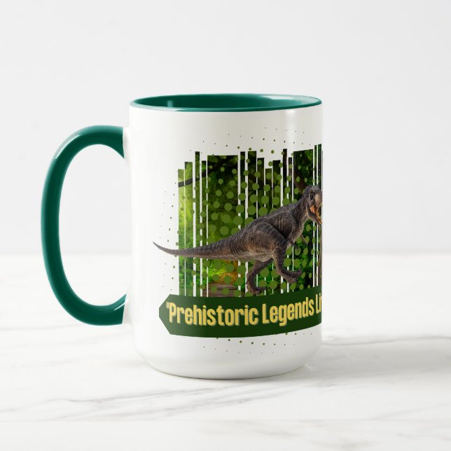 Dinosaurier Tasse (Links)