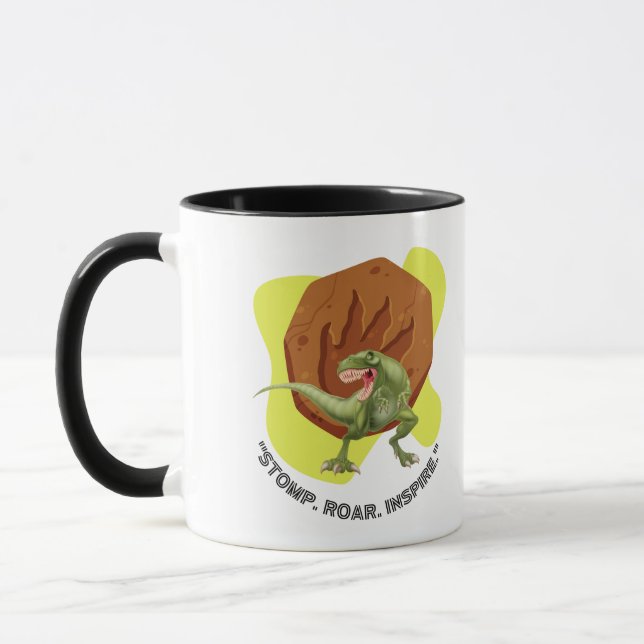 Dinosaurier Tasse (Links)