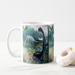 Dinosaurier-Tasse Kaffeetasse