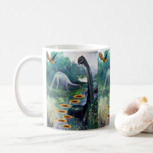 Dinosaurier-Tasse Kaffeetasse