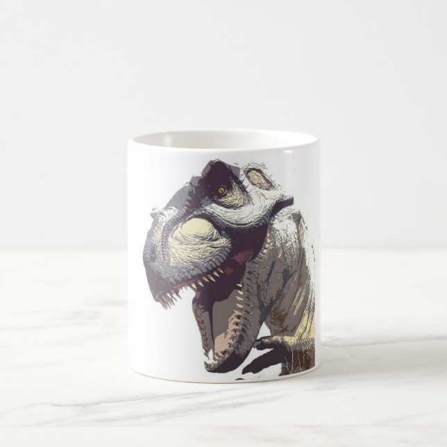 Dinosaurier-Tasse Kaffeetasse (Mittel)